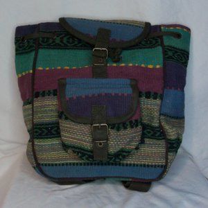 Sun N Sand Vintage 90's Casual Goods Backpack NWT